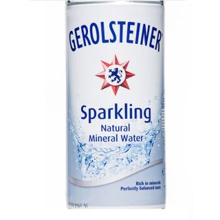 GEROLSTEINER 德劳特沃 天然含气矿泉水 330ml