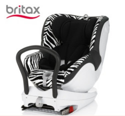 Britax 宝得适 Dualfix 双面骑士 儿童安全座椅 isofix  0-4周岁 小斑马