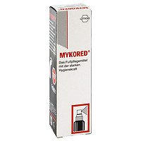 凑单品：MYKORED 脚癣灰指甲 抗真菌 足部喷雾 70ml