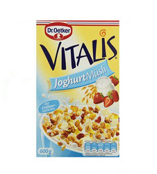 Dr.Oetker 欧特家博士 Vitalis 酸奶草莓早餐麦片 600g*2