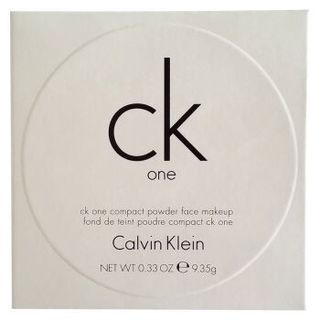 Calvin Klein 卡尔文克雷恩 丝柔无瑕粉饼 晶瓷柔白色 100号 9.35g
