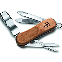 Victorinox NailClip 580 核桃木瑞士军刀