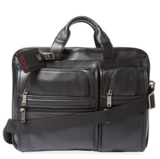 TUMI Alpha T-Pass Medium Leather 男士公文包