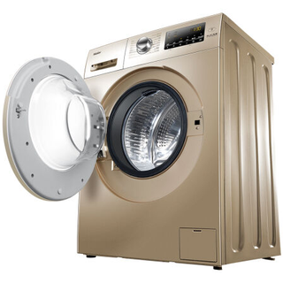 Haier 海尔 变频滚筒B39系列 EG10014B39GU1 滚筒洗衣机 10kg 金色