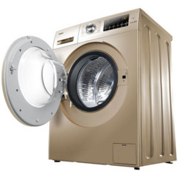 Haier 海尔 EG10014B39GU1 全自动变频滚筒洗衣机 10kg 金色