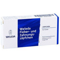 WELEDA 维蕾德儿童PP退烧栓/止牙痛栓剂 10支/盒