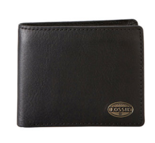 FOSSIL Estate系列 ML3220 男士牛皮短款钱包