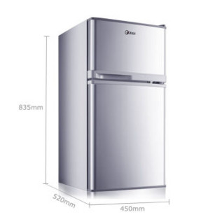 KEG 韩电 BCD-102D 102升 双开门冰箱 