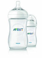 飞利浦 AVENT 新安怡 SCF693/27 Natural系列 PP奶瓶 260ml*2