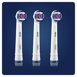 Oral-B 欧乐B EB18-3 美白型 电动牙刷头3支装 *6件