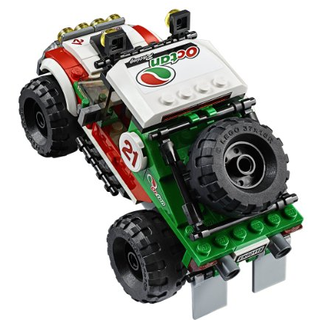  LEGO/乐高 City城市系列 60115 四驱越野车