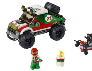  LEGO/乐高 City城市系列 60115 四驱越野车