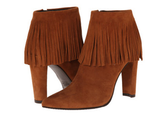 STUART WEITZMAN Fringetimes 女士真皮踝靴