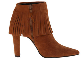 STUART WEITZMAN Fringetimes 女士真皮踝靴