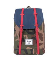 Herschel Supply Co. Retreat 复古双肩背包