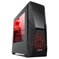 RAYTINE 雷霆世纪 复仇者V109 游戏台式主机 （i7-6700、B150、128GB、GTX 1060 6GB）