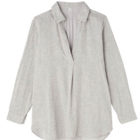 無印良品  無印良品 MUJI W5AC412 女士上衣