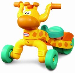 little tikes 小泰克 627170M 长颈鹿脚踏车 +Little Tikes 小泰克 发现钥匙链