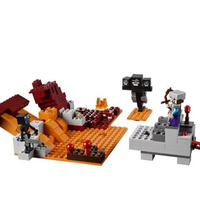 LEGO 乐高 我的世界系列 21126 凋零巫师