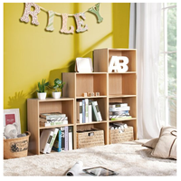 Homestar 好事达 9396+9397+9398 二三四空柜组合书柜（带布抽)