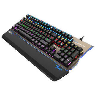 E-3LUE 宜博 K751 104键六色混光 机械键盘