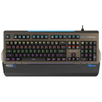 E-3LUE 宜博 K751 104键六色混光 机械键盘