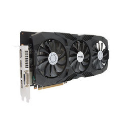 msi 微星 GTX1060 DUKE 暗黑龙爵 6G 游戏显卡