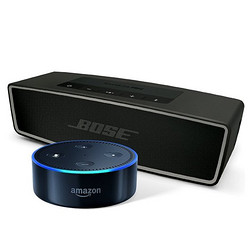 Amazon 亚马逊 Echo Dot 便携蓝牙音箱 + BOSE SoundLink Mini II 蓝牙音箱