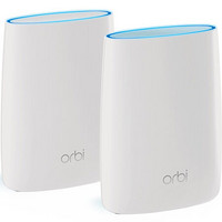 NETGEAR 美国网件 Orbi 奥秘 Mesh分布式路由 RBK50（双件套）