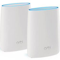 NETGEAR 美国网件 Orbi 奥秘 智慧分身多路由器系统（双件套）