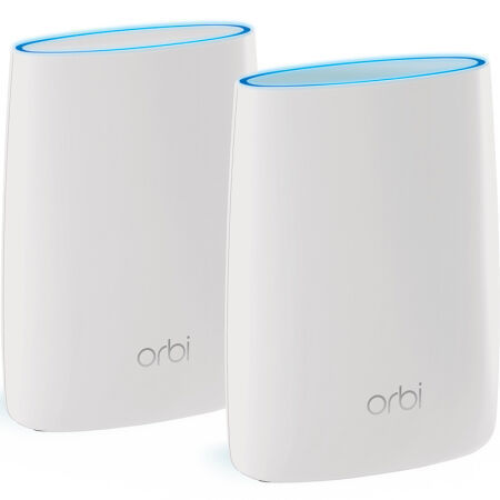 简单便捷不折腾,真mesh网WiFi无死角覆盖—NETGEAR 美国网件 Orbi 3系 RBK30 路由 入手详测