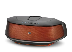 JBL OnBeat Rumble 派对节拍 多媒体音响音箱(iPhone/iPad音乐基座 红色)