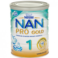 Nestle Nan Pro Gold 雀巢能恩 金盾1段奶粉 800g/罐