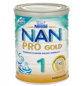 Nestle Nan Pro Gold 雀巢能恩 金盾1段奶粉 800g/罐