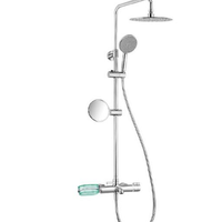 KOHLER 科勒 K-99437T-CP 高端艾贝三出水恒温淋浴柱   （带科勒原装化妆镜和皂碟）