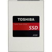  TOSHIBA 东芝 A100 SATA3 固态硬盘