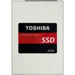 TOSHIBA 东芝 A100 SATA3 240GB固态硬盘