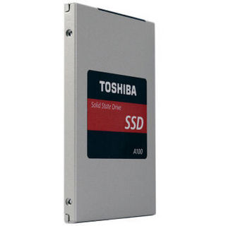  TOSHIBA 东芝 A100 SATA3 固态硬盘