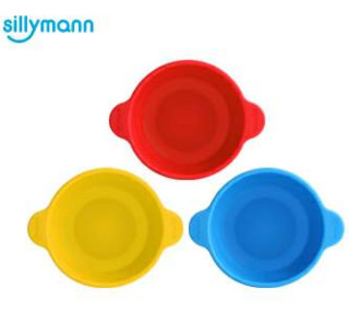  sillymann 思利满 硅胶儿童碗 中号