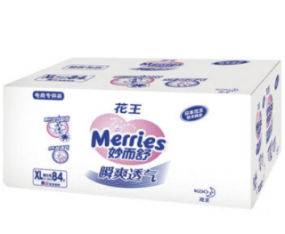 Merries 妙而舒 瞬爽透气纸尿裤