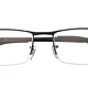 Ray·Ban 雷朋 ORX6281D 金属半框光学眼镜架+1.60非球面树脂镜片+雷朋耳机