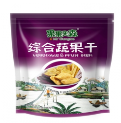 进口零食 综合蔬果干105g*5 