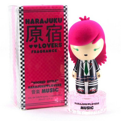 HARAJUKU LOVERS 原宿娃娃 小恶魔 音乐女士淡香水 30ml