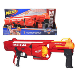 Hasbro 孩之宝 B1269 超级战士发射器（红色）+B8005 闪电之弓发射器+凑单品