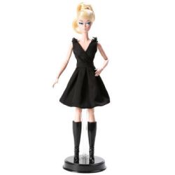 Barbie Collector 芭比珍藏款 DKN07 小黑裙芭比（金标）