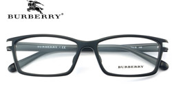 BURBERRY 博柏利 0BE2193D 3001 55 板材光学眼镜架+1.60非球面树脂镜片     