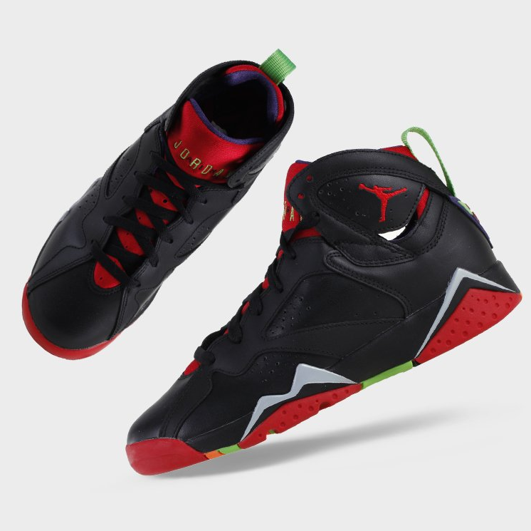 火星人马文Marvin the Martian配色——NIKE 耐克 Air Jordan 7 篮球鞋