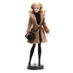 Barbie Collector 芭比珍藏款 DGW54 法式风衣装模特（金标）