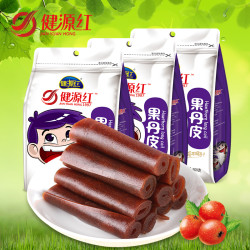 健源红 果丹皮500g/包3袋独立小包装 共1500g