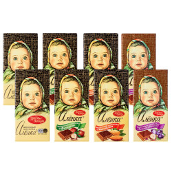 alenka 爱莲巧 大头娃娃巧克力8片